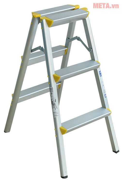 Thang nhôm gấp chữ A Nikawa NKD-03