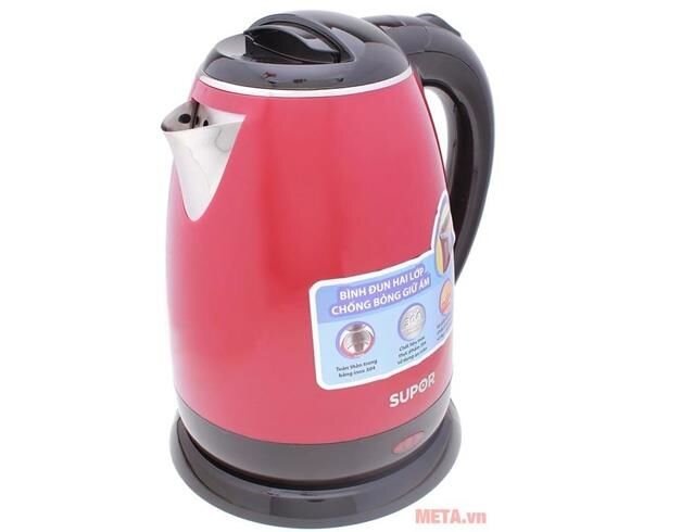 Bình đun siêu tốc Supor SWF15S06AVN 1,5 lít