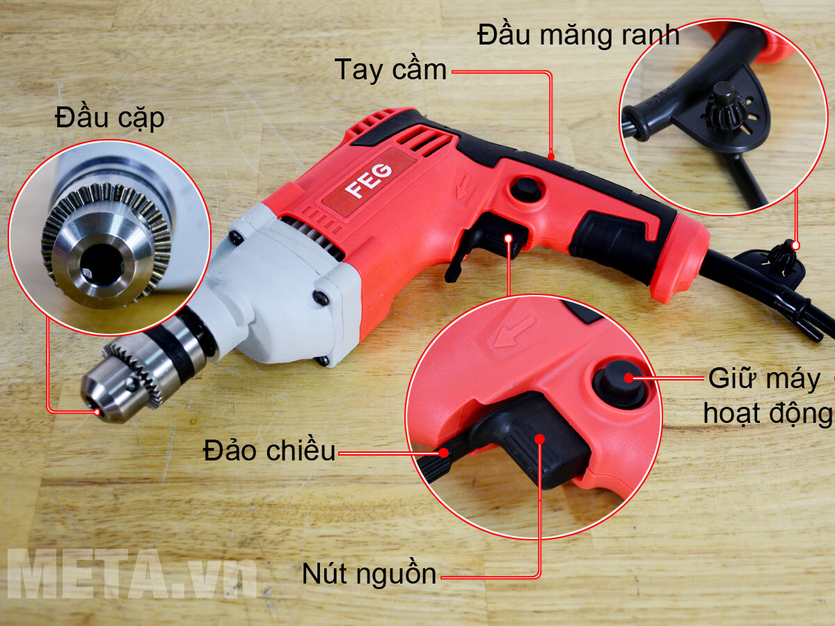 Máy khoan FEG EG-515