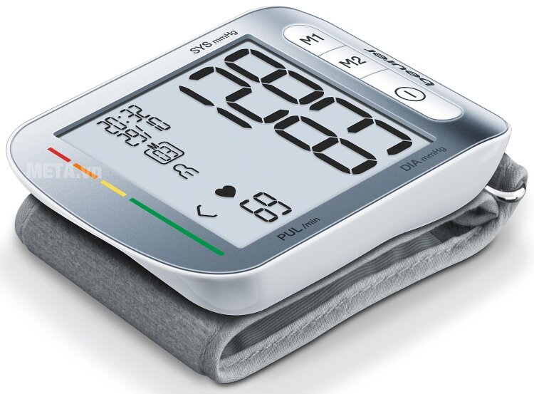 Máy đo huyết áp cổ tay Beurer BC50