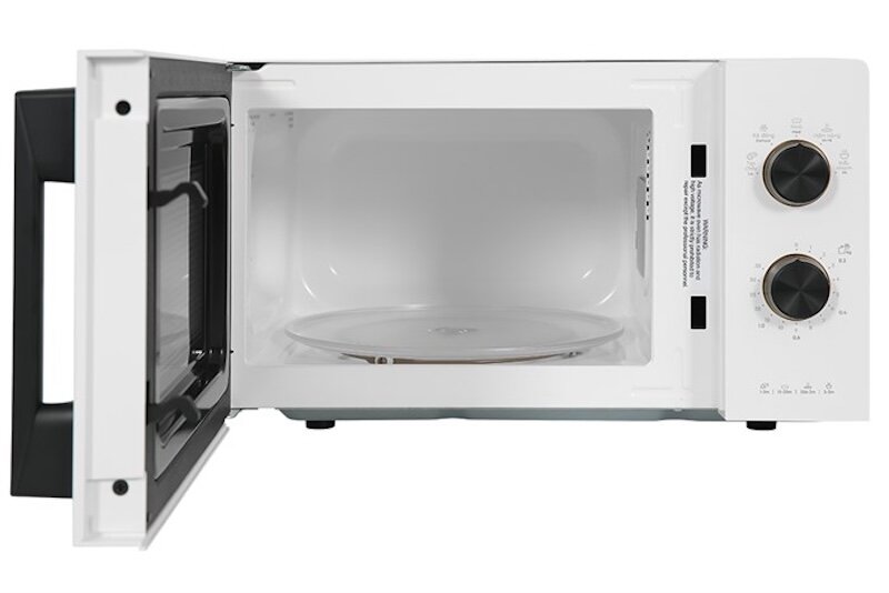 lò vi sóng Electrolux EMM20K22W có thể chứa vừa một con gà nguyên con khoảng 1 kg