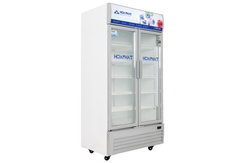 Tủ mát Hòa Phát Inverter 2 cánh 723 Lít HSR D8723