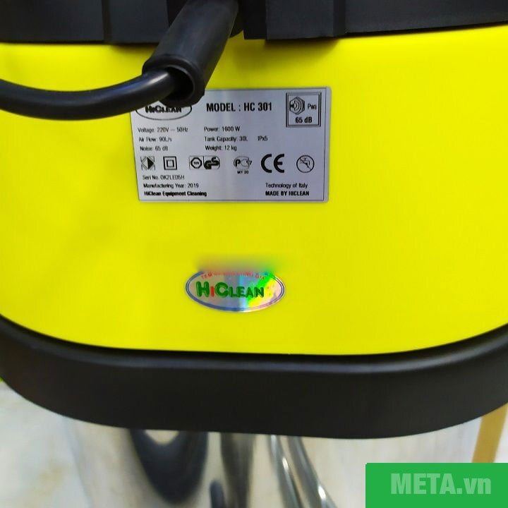 Máy hút bụi hút nước