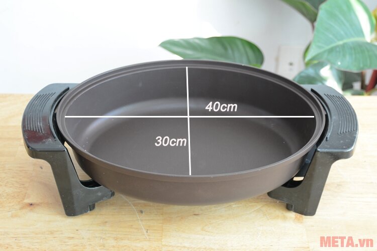 Chảo điện Tiross TS900 Chảo điện Tiross TS900