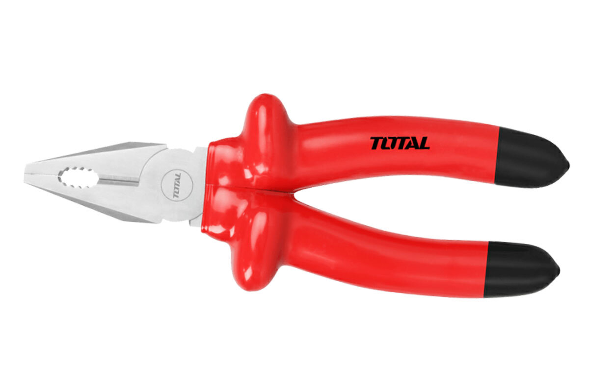 Kềm răng cách điện 8in Total THTIP181