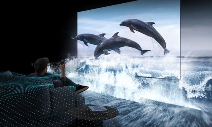 Công nghệ DTS-HD Decoding, DTS HD/DTS Virtual:X giúp âm thanh lan tỏa khắp không gian