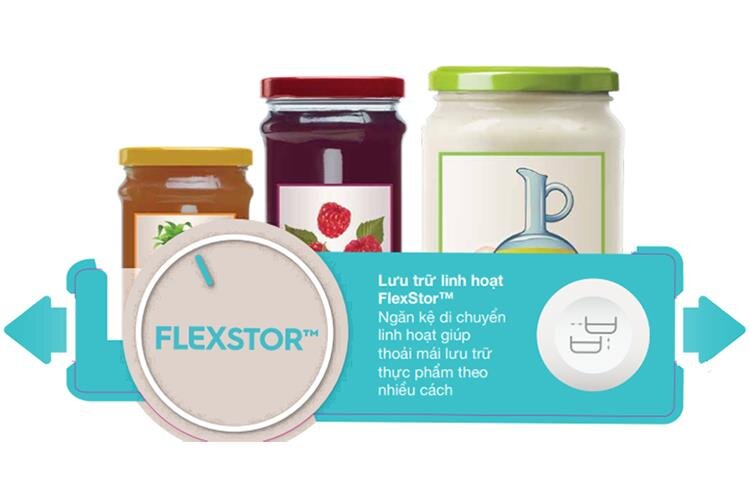 Tủ lạnh Electrolux EBE4500AA-RVN - 450 Lít Tủ lạnh Electrolux EBE4500AA-RVN - 450 Lít