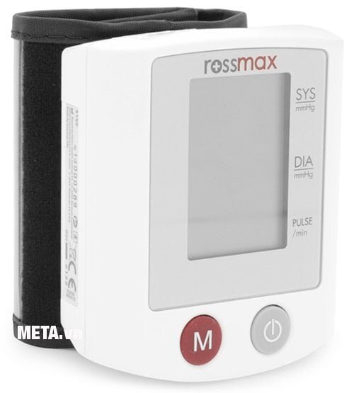 Máy đo huyết áp cổ tay Rossmax S150 được sản xuất dựa trên kỹ thuật hiện đại của Mỹ