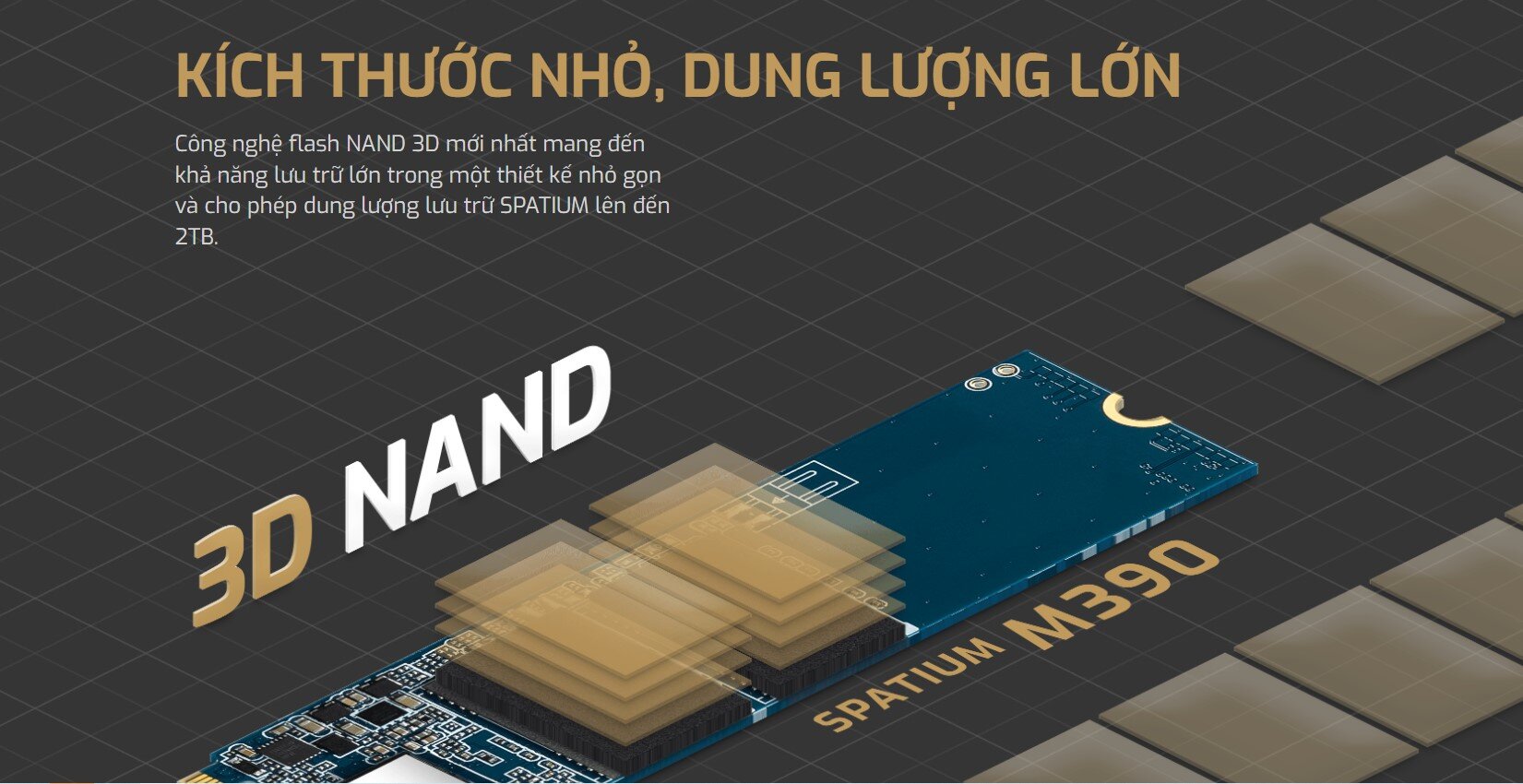 Ổ cứng SSD MSI SPATIUM M390