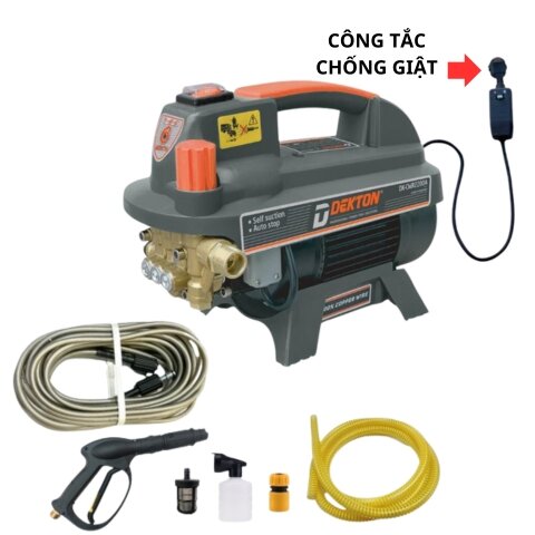 Máy rửa xe chống giật Dekton DK-CWR2200A