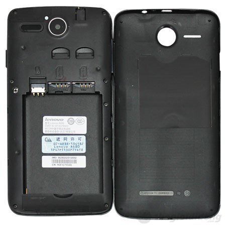 Điện thoại Lenovo A680