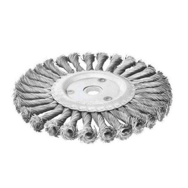 Bánh cước thép xoắn 180mm Total TAC35071