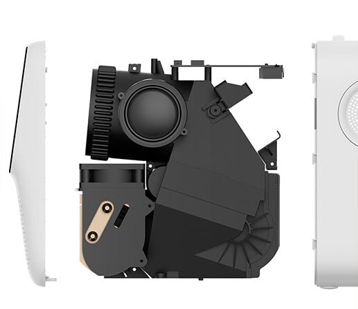 Công nghệ quang cơ hoàn toàn khép kín T2R Max sử dụng công nghệ quang cơ hoàn toàn khép kín