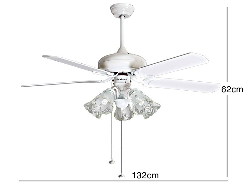 Quạt trần đèn Mountain Air 52YFA - 004A