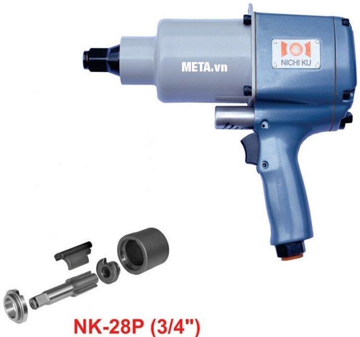 Súng vặn bu lông Nichiku NK-28P (3/4 Súng vặn bu lông Nichiku NK-28P (3/4