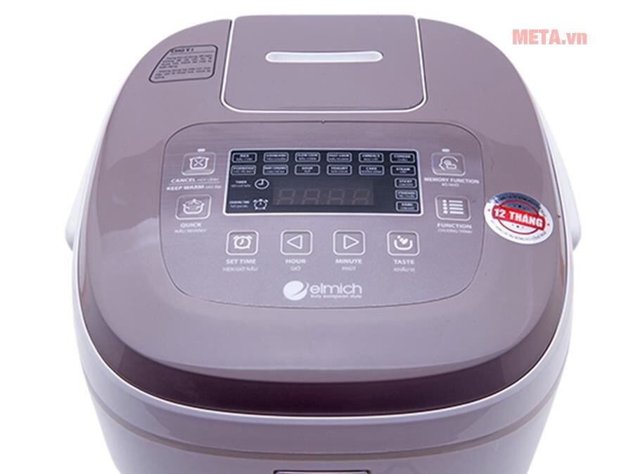 Nồi cơm điện tử Elmich RCE-0031 1,8 lít, 800W