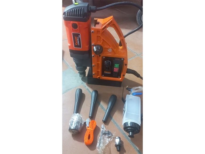 Bộ phụ kiện máy khoan từ Cayken SCY-35HD Máy khoan từ Cayken SCY-35HD