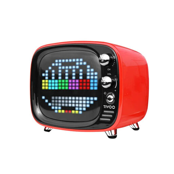Loa Mini Bluetooth Divoom Tivoo Red Loa Mini Bluetooth Divoom Tivoo Red
