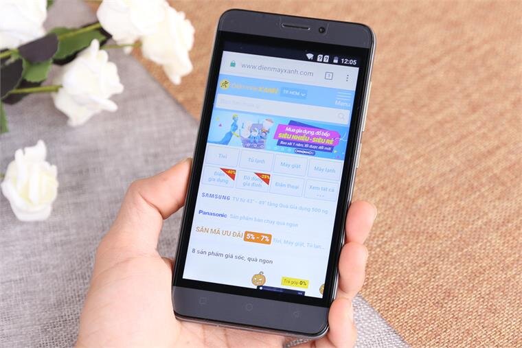 Điện thoại Itel A13 MOCHA GOLD