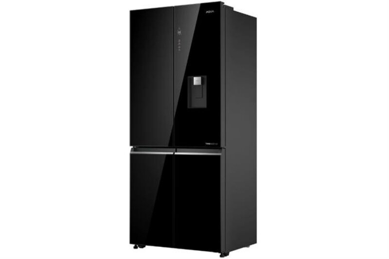 Tủ lạnh Aqua Inverter 529 lít AQR-M600XA(GB)