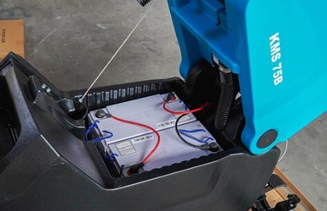 Máy chà sàn công nghiệp Kumisai 