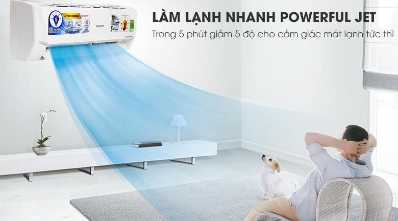 Điều hòa 1 chiều Inverter Sharp AH-X12VEW 12.000BTU