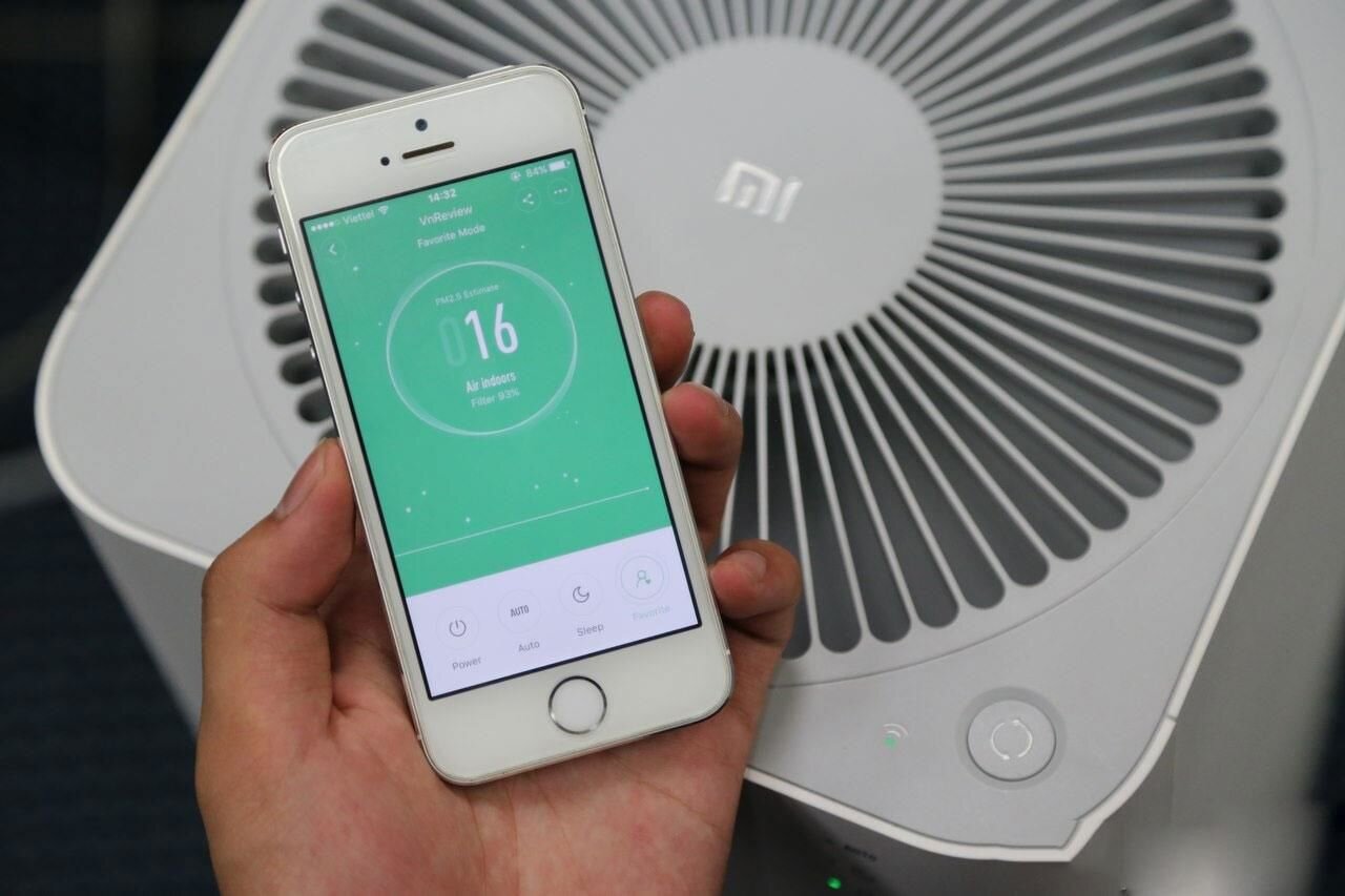Máy lọc không khí Xiaomi Mi Air Purifier 2H