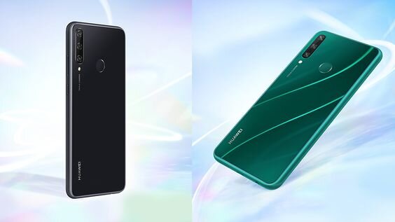 thiết kế Huawei Y6p