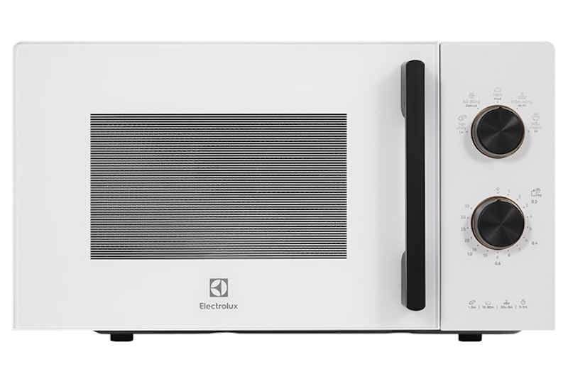 Lò vi sóng Electrolux EMM20K22W có thiết kế hiện đại và sang trọng