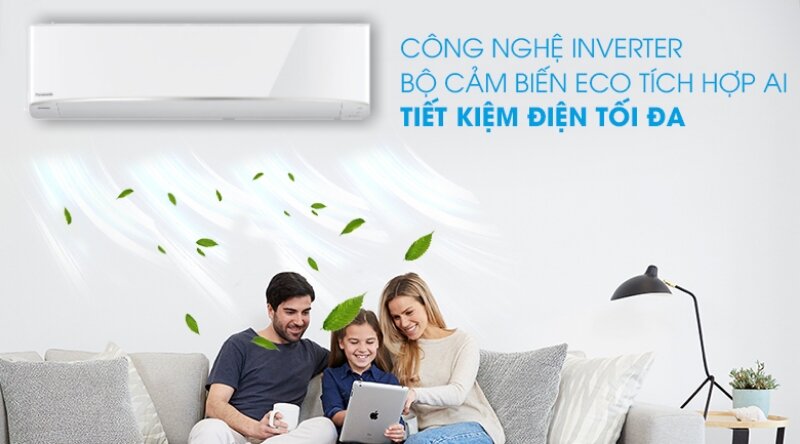 Điều hòa Panasonic 24000 BTU 1 chiều inverter WPU24WKH-8M