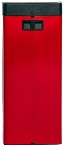 Thùng rác Inox nhấn vuông lớn Fitis STL1-906