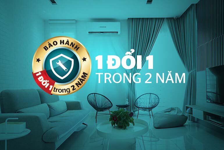 Điều hòa - Máy lạnh Sunhouse SHR-AW09C120 - 1 chiều, 9000 BTU