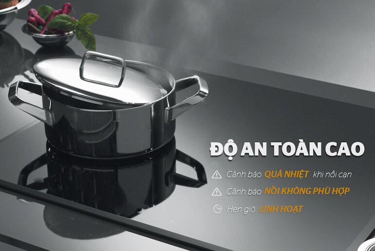 Bếp từ âm 2 vùng nấu Sunhouse MaMa MMB-02I