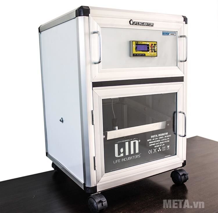 Máy ấp trứng mini (50 trứng)