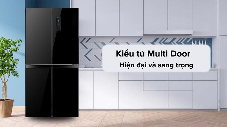 Tủ lạnh Beko Inverter 553 lít GNO51651GBVN (GNO51651KVN)