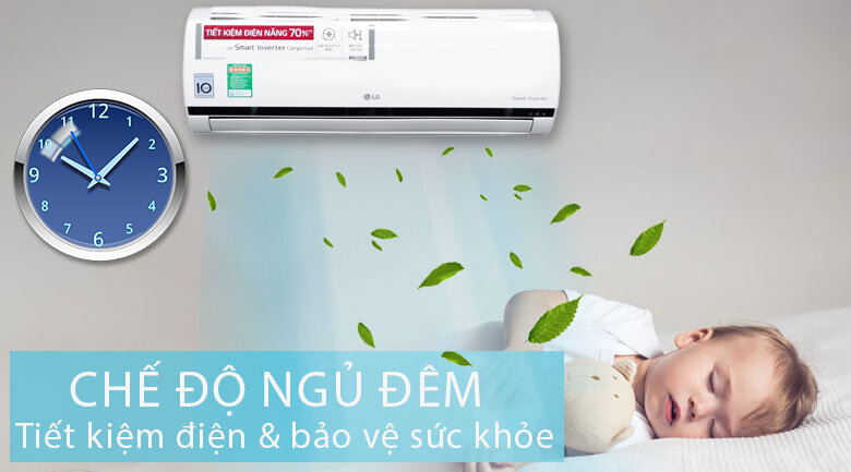 Máy lạnh LG Inverter 1 HP V10ENQ Máy lạnh LG Inverter 1 HP V10ENQ