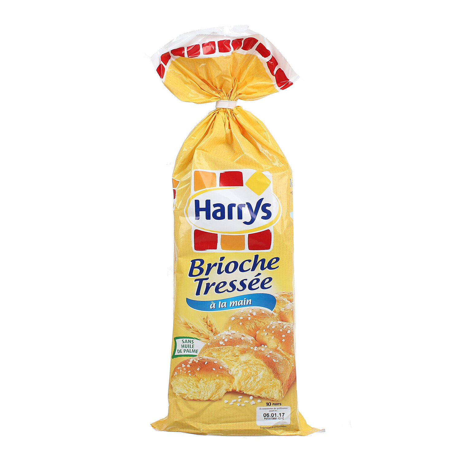  Bánh mì hoa cúc Pháp Harrys Brioche 515g