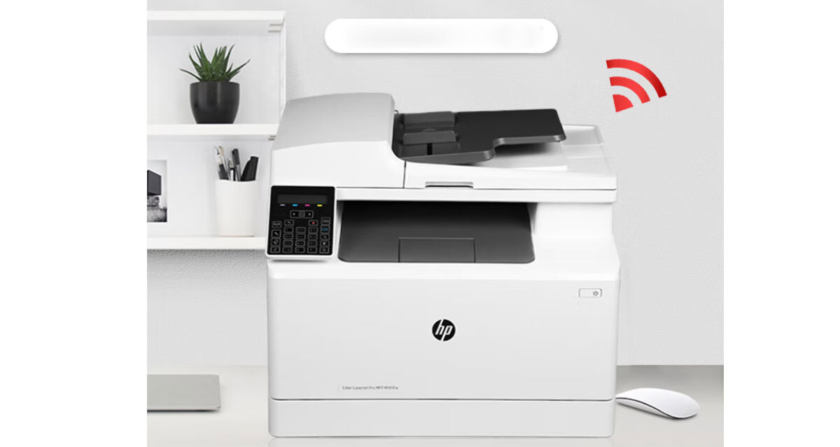 Máy in laser màu đa chức năng HP Pro MFP M183fw (7KW56A)