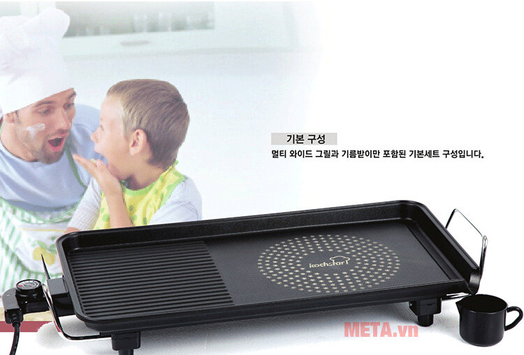Bếp nướng điện Kochstar KSEWG-1000 - 1600W