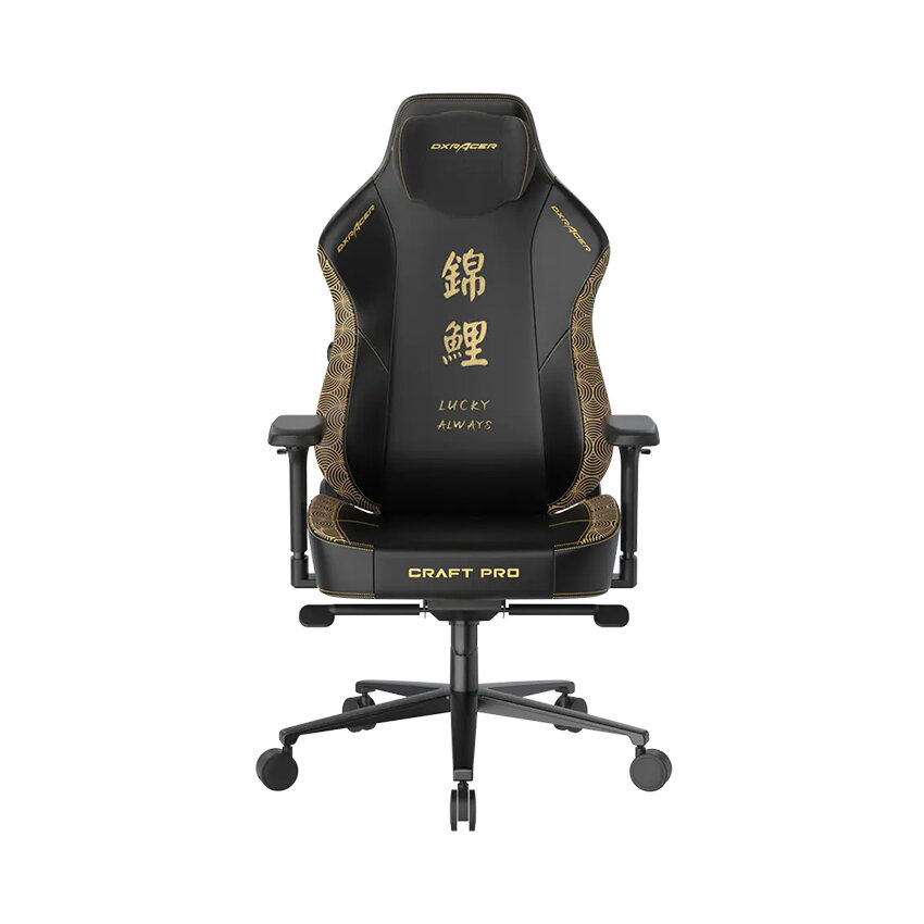 Ghế game DXRACER GAMING CHAIR - Craft Pro Koi Fish Black (GC/LCF23LTA/KOI)