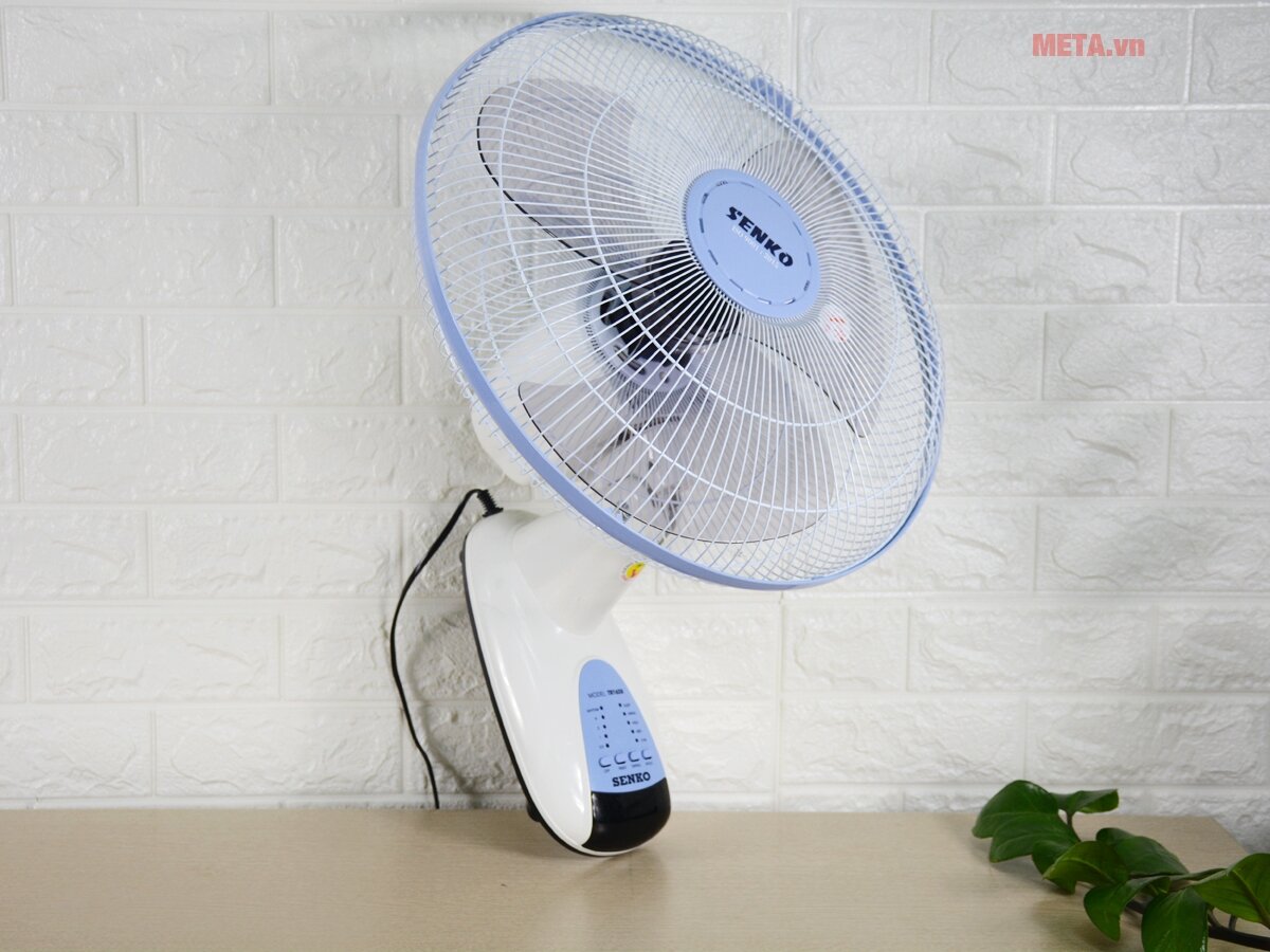 Quạt treo tường Senko TR1628 (47W, có điều khiển) Quạt treo tường Senko TR1628 (47W, có điều khiển)