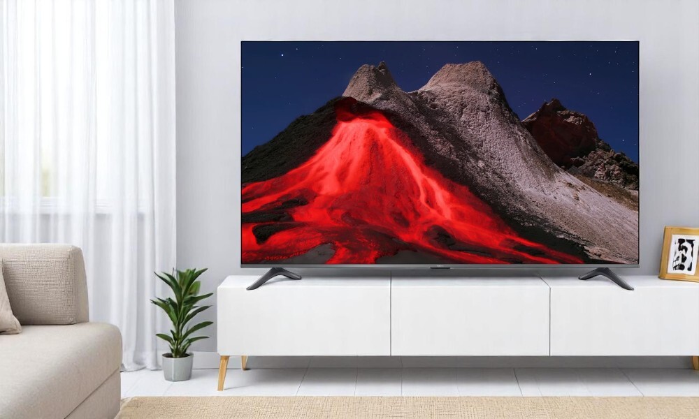 Tivi Xiaomi A Pro 43 inch 4K L43M8-A2SEA 2 Thiết kế 43 inch Tivi Xiaomi A Pro QLED L43MB-APSEA