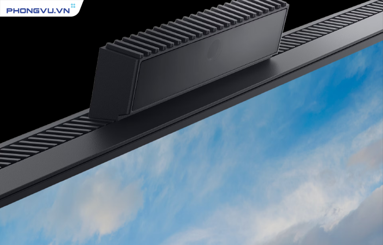 Màn hình Dell C2423H trang bị Webcam FHD tiện lợi, hỗ trợ loa tích hợp