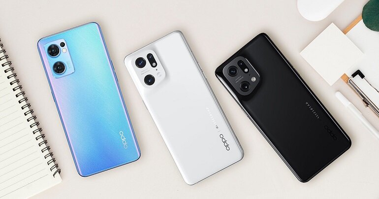 Điện thoại Oppo Find X5 Pro 5G - 12GB/ 256GB, 2 sim, 6.7 inch