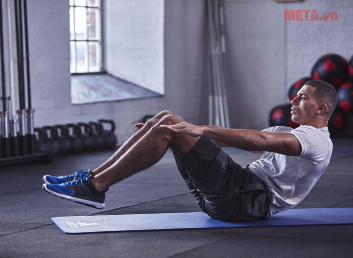 Thảm yoga Adidas ADMT-11014BL Thảm yoga Adidas ADMT-11014BL