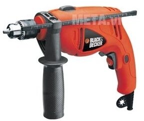 Máy khoan 500W Black Máy khoan 500W Black