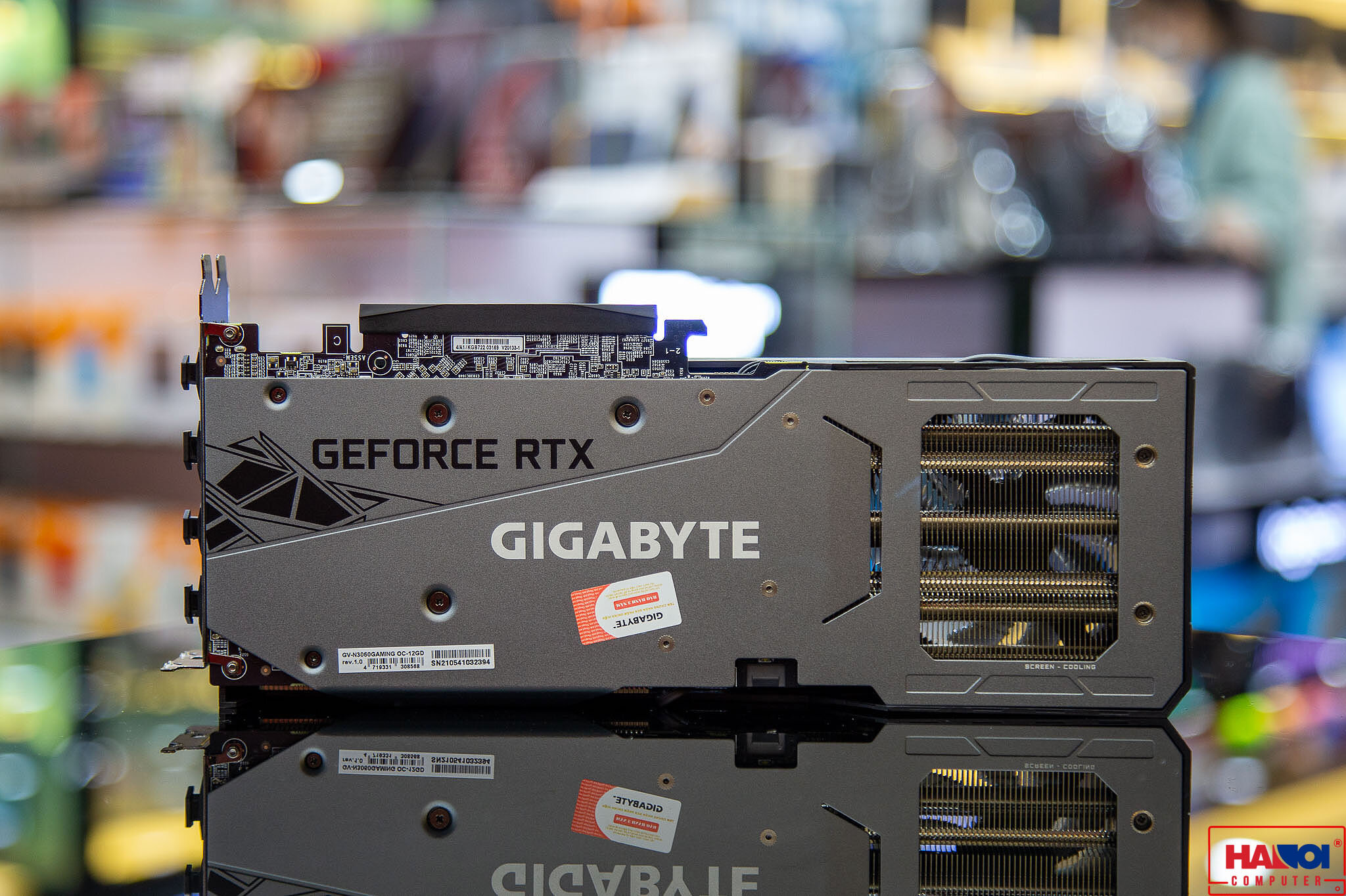 Card màn hình Gigabyte RTX 3060 GAMING OC 12GD-V2