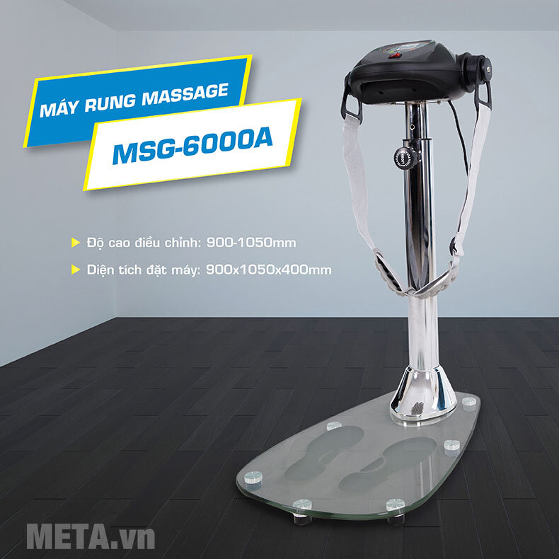 Máy đánh bụng MSG-6000A (MS6000A)