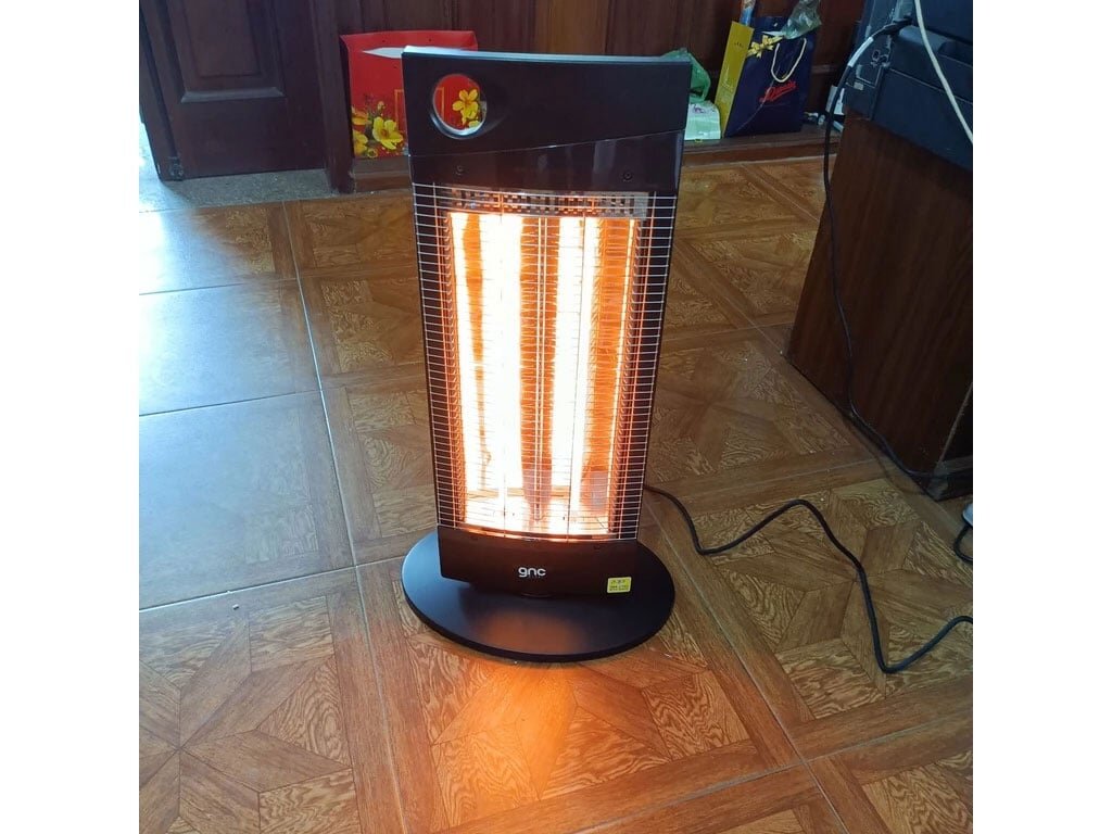 Quạt sưởi halogen