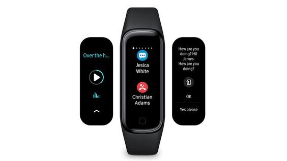 thông báo Samsung Galaxy Fit2